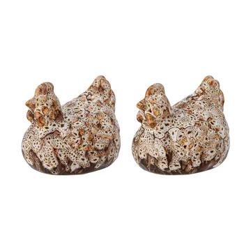 Moinho de sal & pimenta Chicky - Brown - Bloomingville