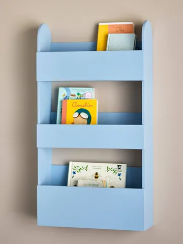 Moris prateleira - Blue, 38x70 cm - Bloomingville