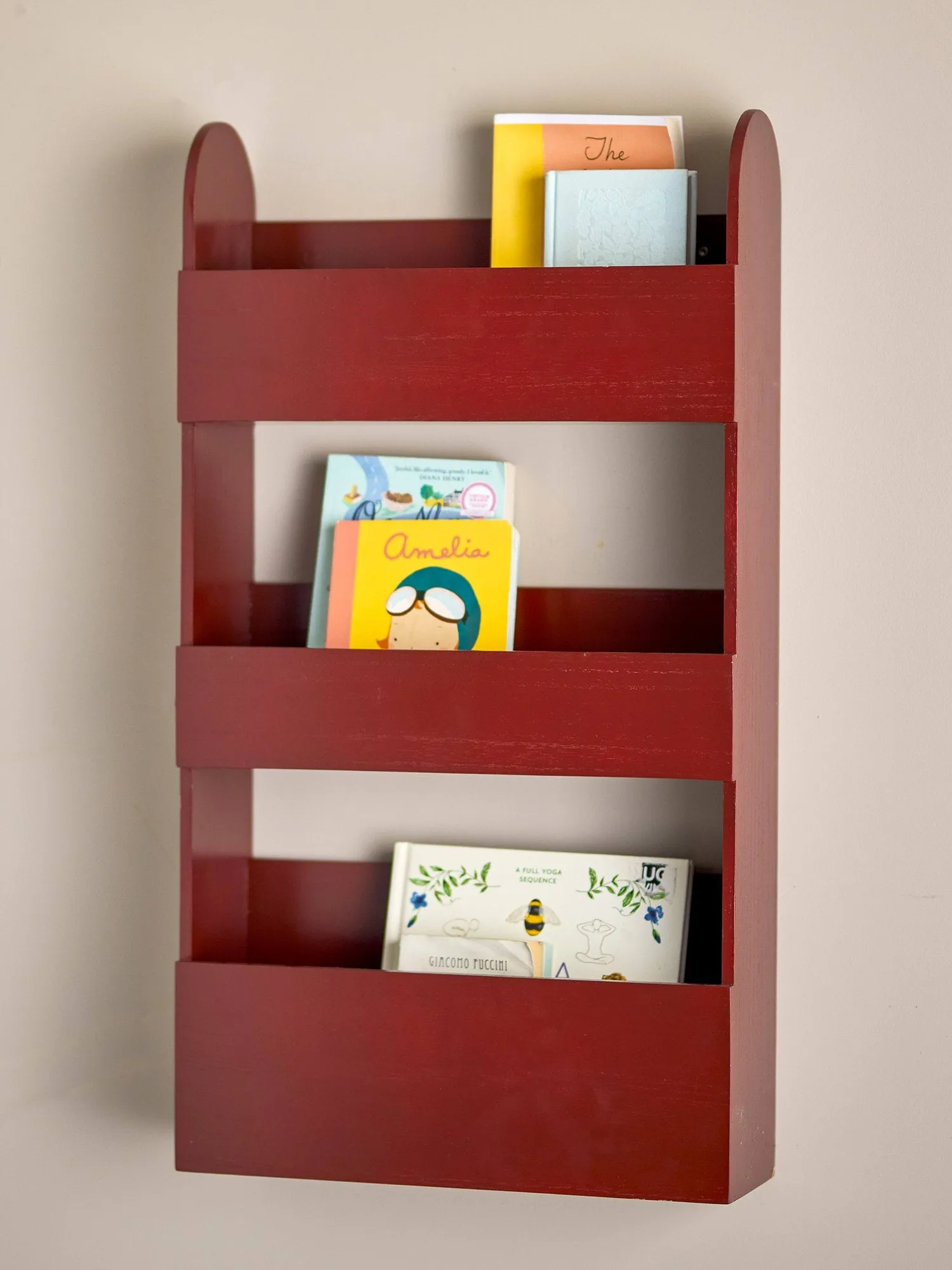 Moris prateleira, Red, 38x70 cm Bloomingville
