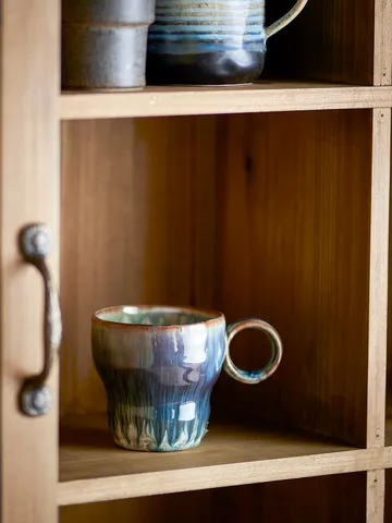 Nigel conjunto de 4 canecas - Azul - Bloomingville