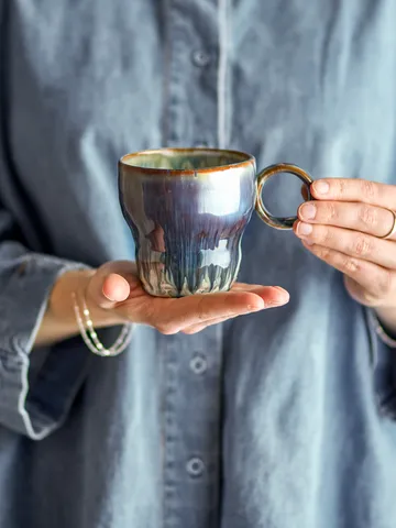 Nigel conjunto de 4 canecas - Azul - Bloomingville