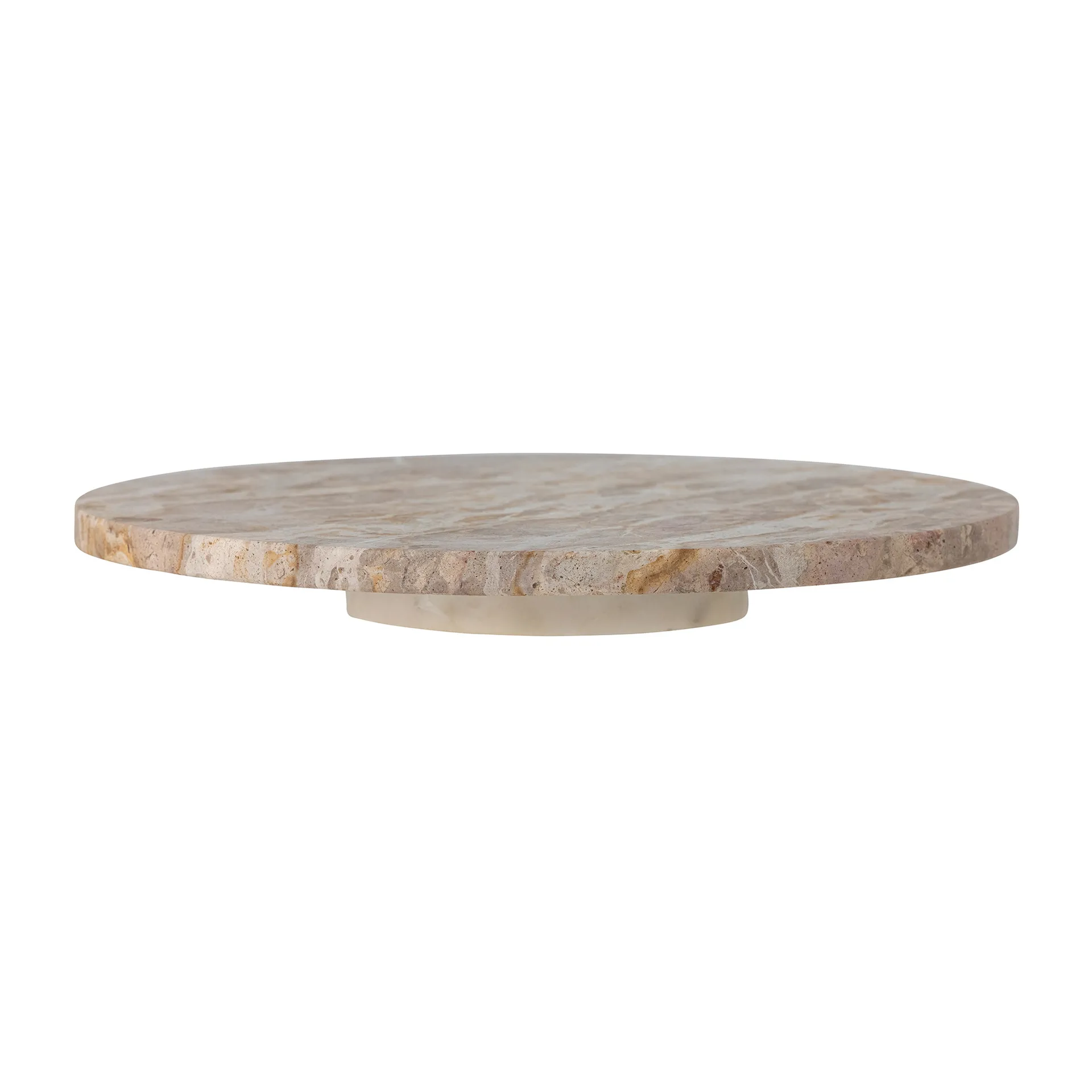 Nuni lazy susan Ø36 cm, Mármore marrom Bloomingville