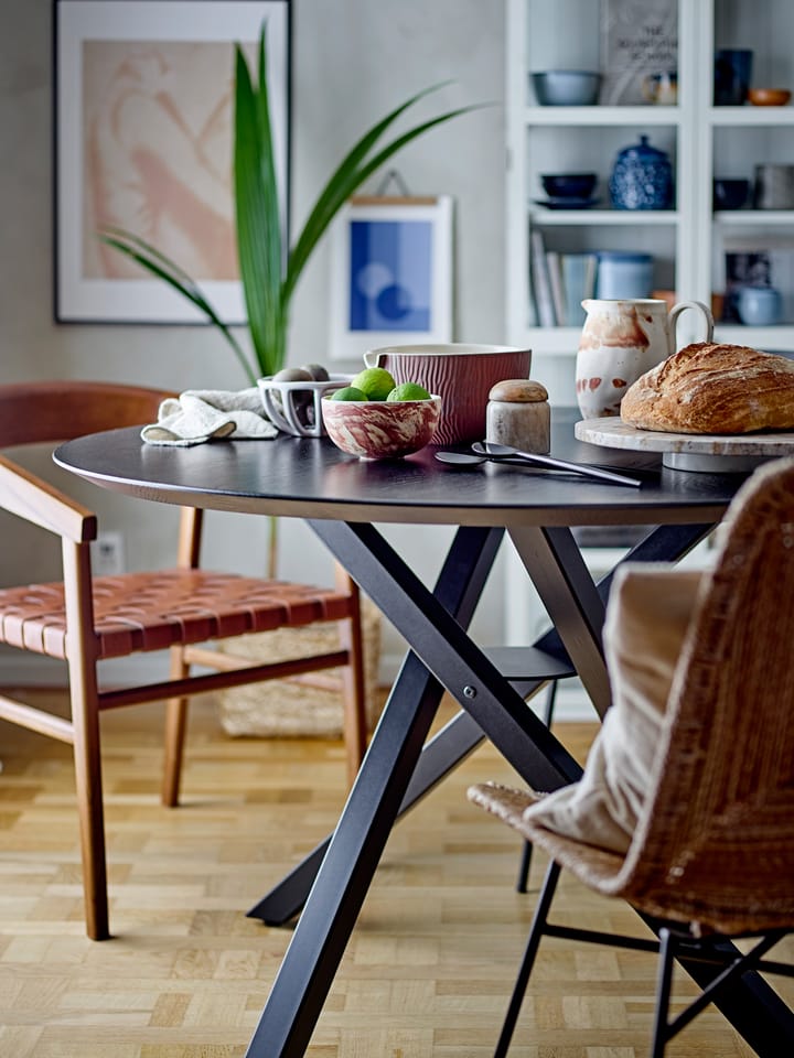 Nuni lazy susan Ø36 cm, Mármore marrom Bloomingville