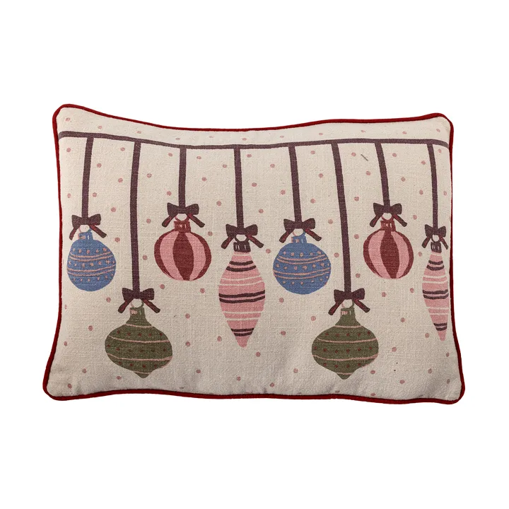 Ornamentia almofada - Vermelho, 50x35 cm - Bloomingville