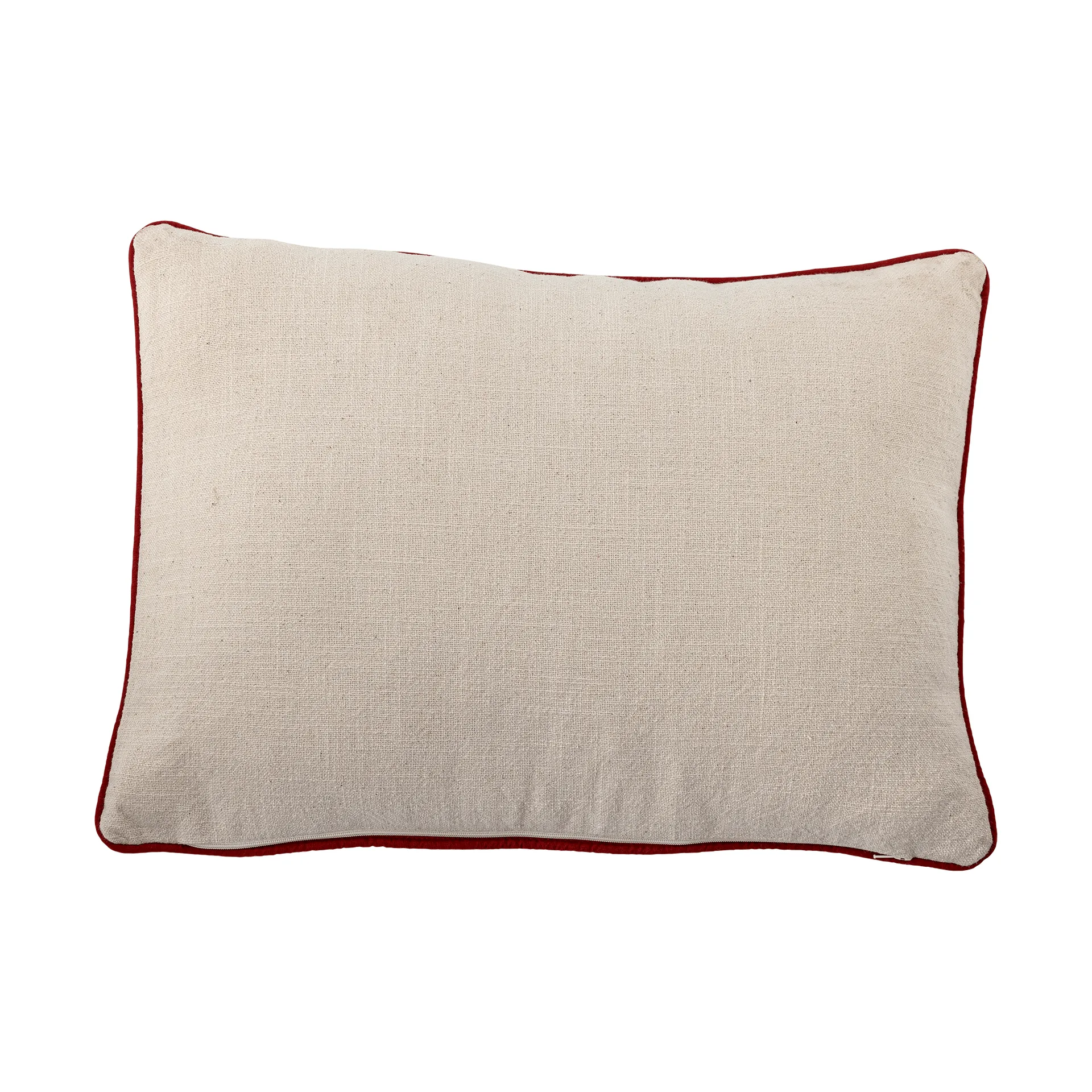 Ornamentia almofada, Vermelho, 50x35 cm Bloomingville