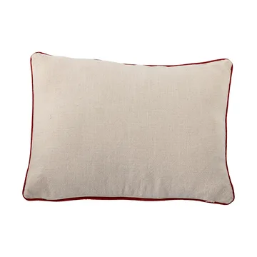 Ornamentia almofada - Vermelho, 50x35 cm - Bloomingville