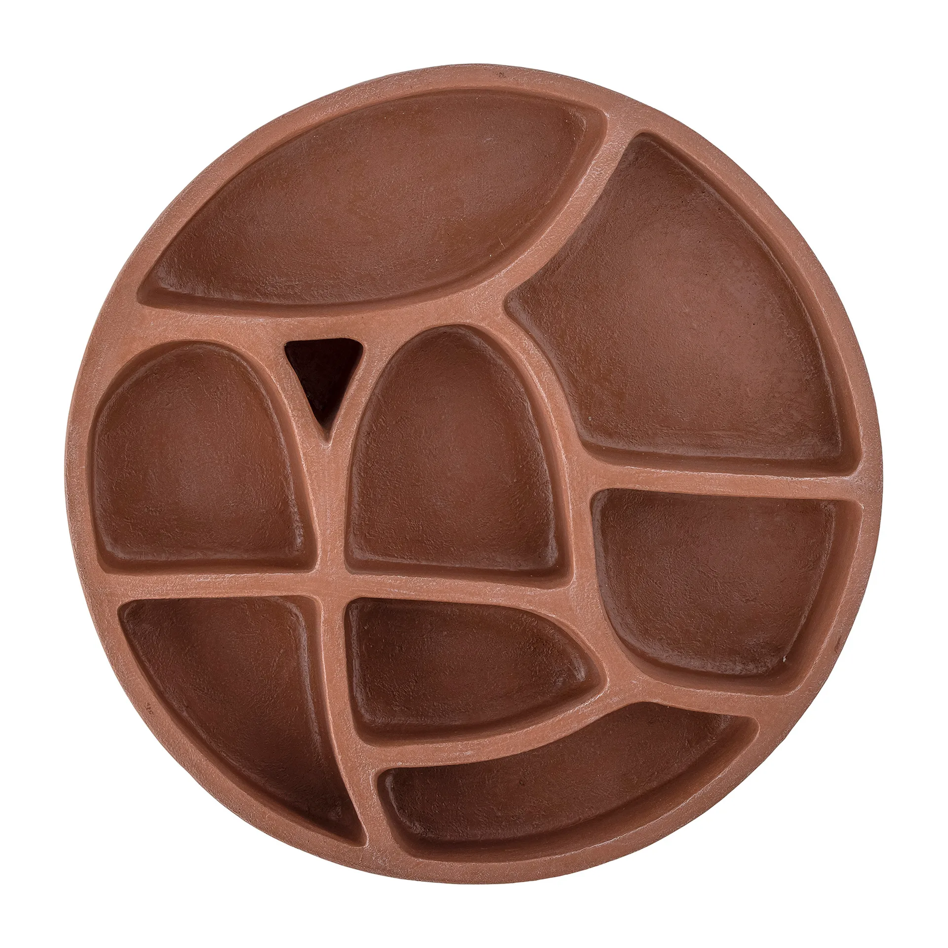 Palmer prateleira mural Ø45 cm, Vermelho Bloomingville