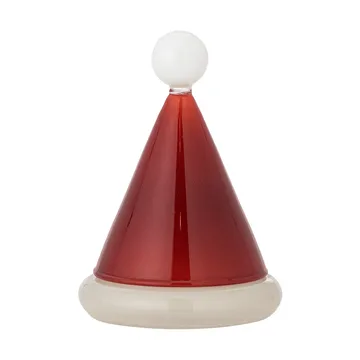 Patrice porta-pauzinhos de fósforos - Vermelho, Ø7 cm - Bloomingville