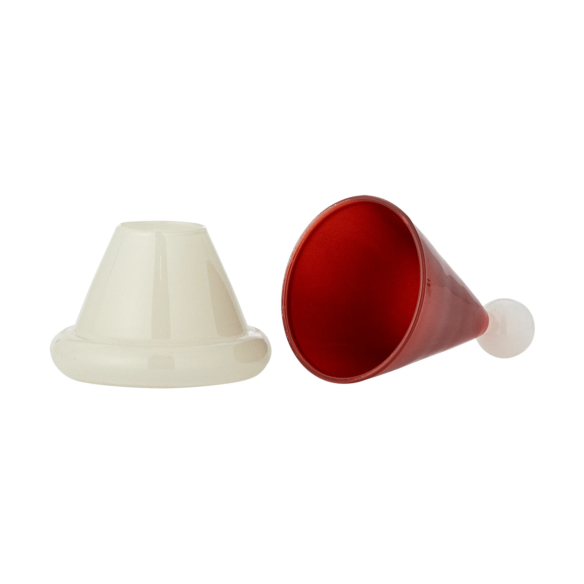 Patrice porta-pauzinhos de fósforos, Vermelho, Ø7 cm Bloomingville