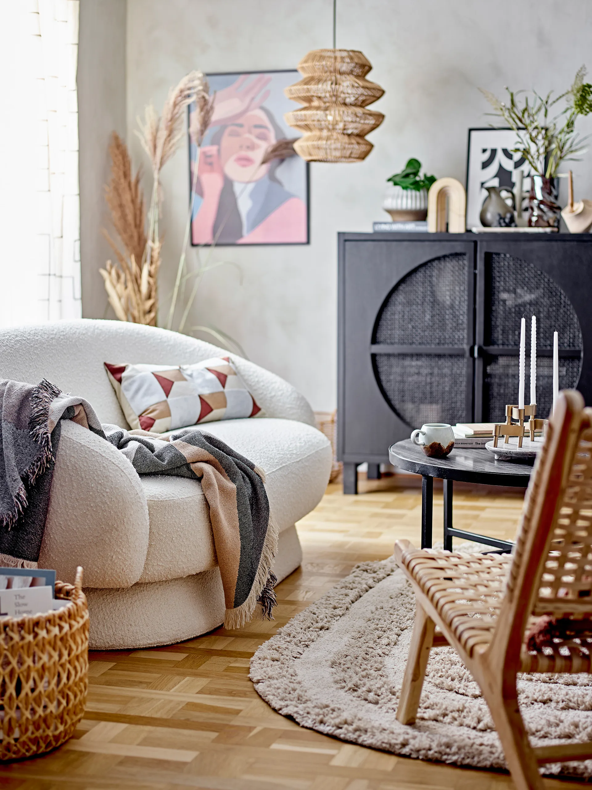 Paula chávena 27,5 cl, Verde Bloomingville