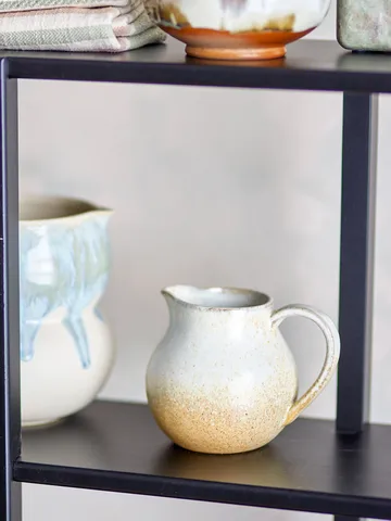 Paula jarra de leite 43,5 cl - Natural - Bloomingville