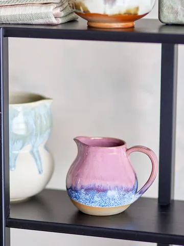 Paula jarra de leite 43,5 cl - Rosa - Bloomingville