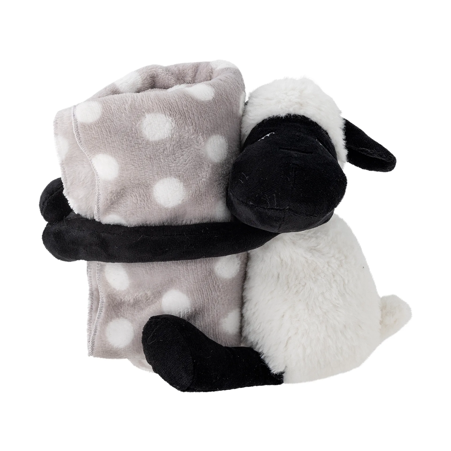 Peluche Dolly com manta, Carneiro Bloomingville
