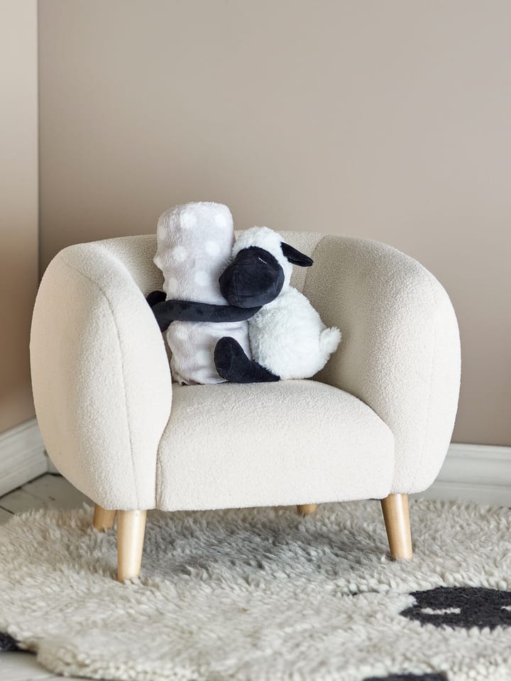 Peluche Dolly com manta, Carneiro Bloomingville