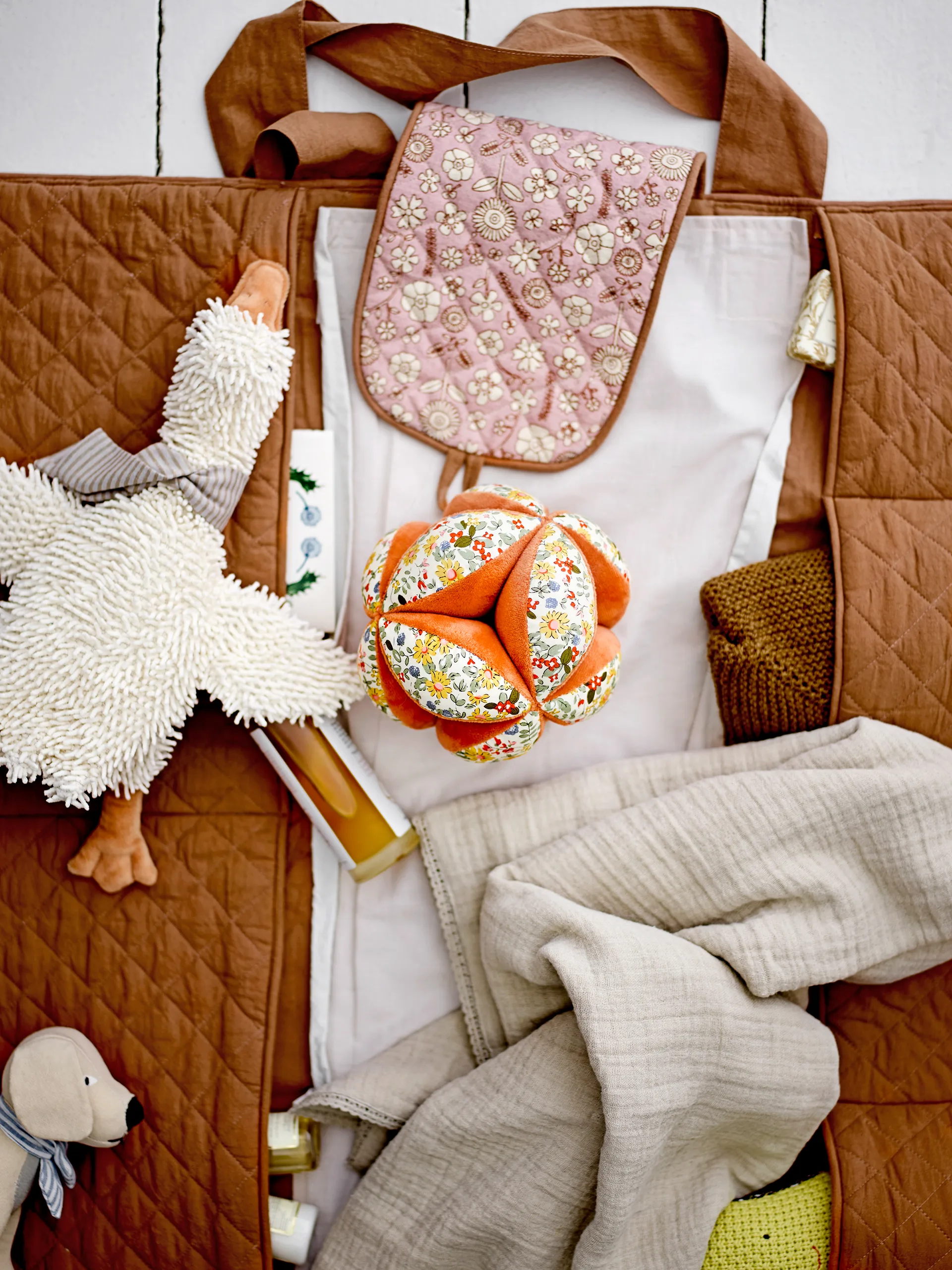 Pelúcia Gaspard, Pato Bloomingville