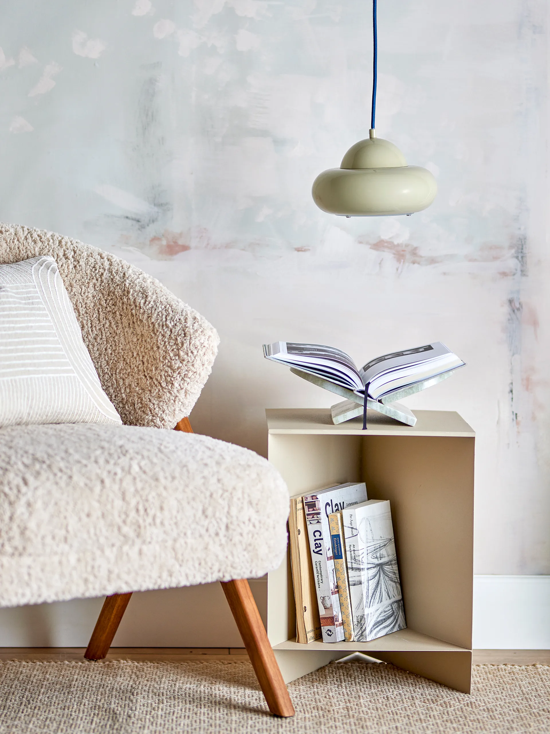 Pendente Bubble Ø22 cm, Verde Bloomingville