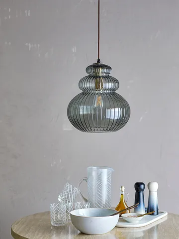 Pendente Sybia Ø31,5 cm - Cinza - Bloomingville