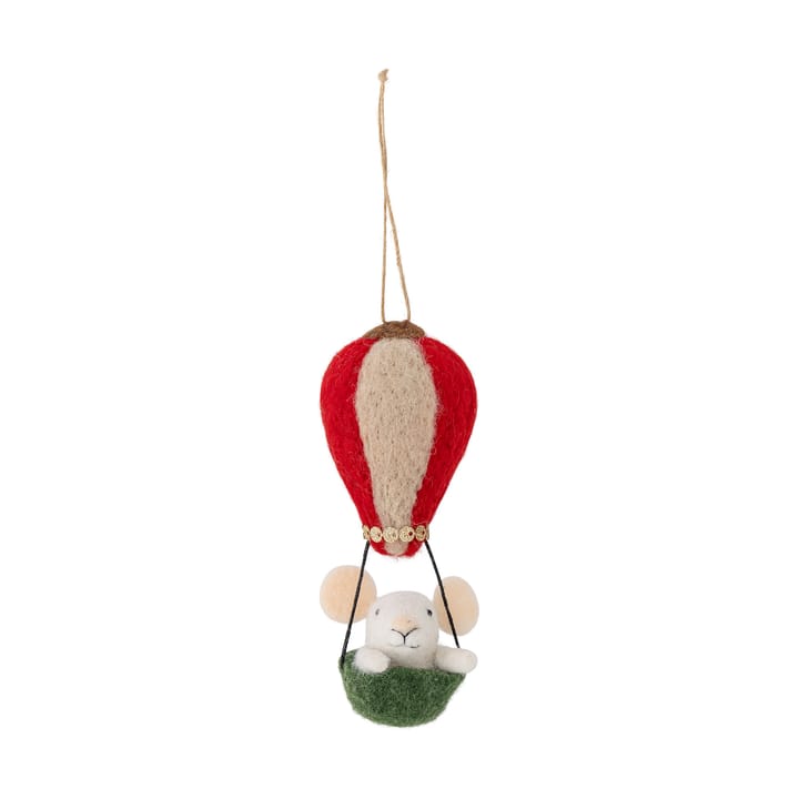 Peo enfeite de lã para a árvore de Natal - Verde - Bloomingville