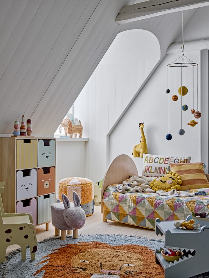 Percey cadeira, Cinza Bloomingville