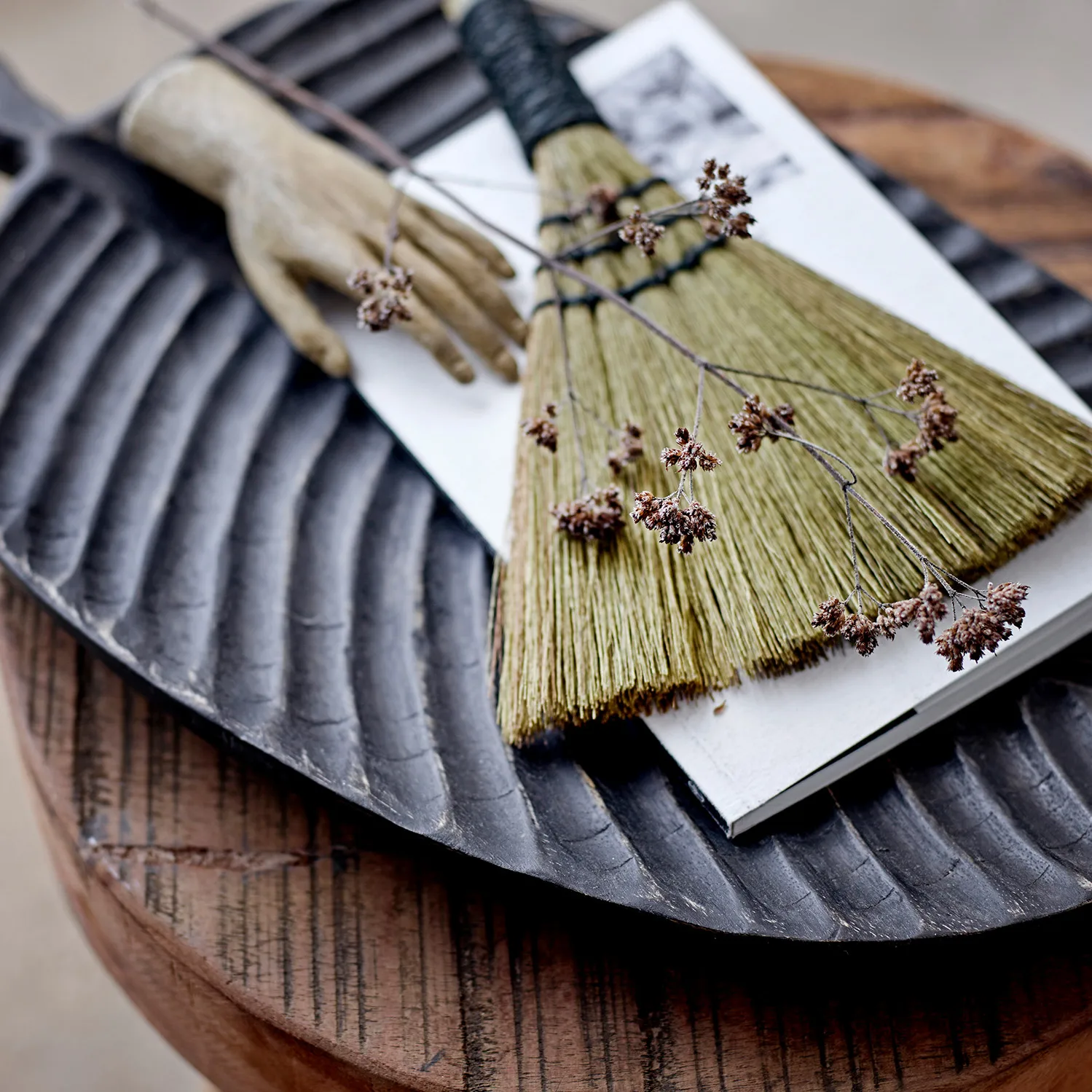 Pires decorativo Kylar, brown Bloomingville