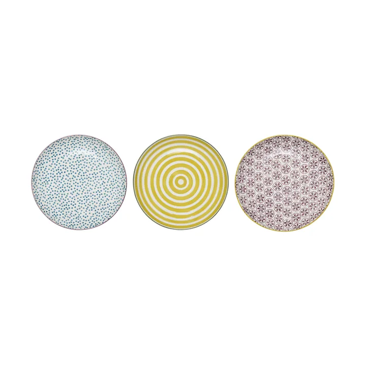 Pires Patrizia, conjunto de 3 Ø16 cm - Bloomingville