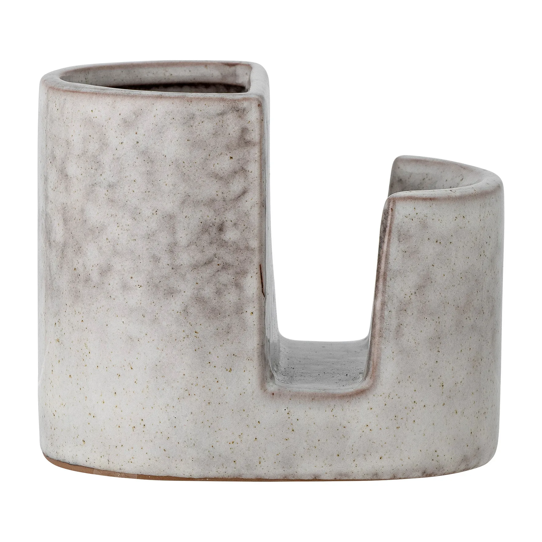 Porta-escovas de cozinha Joye com recipiente para esponja, Cinza Bloomingville