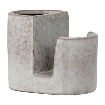 Porta-escovas de cozinha Joye com recipiente para esponja - Cinza - Bloomingville