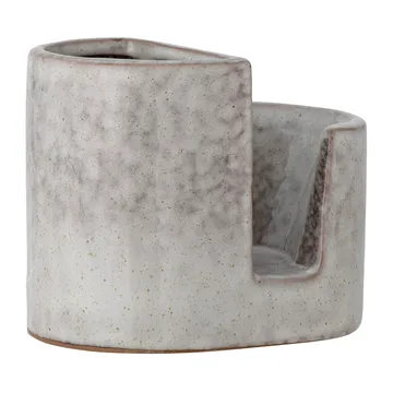 Porta-escovas de cozinha Joye com recipiente para esponja - Cinza - Bloomingville