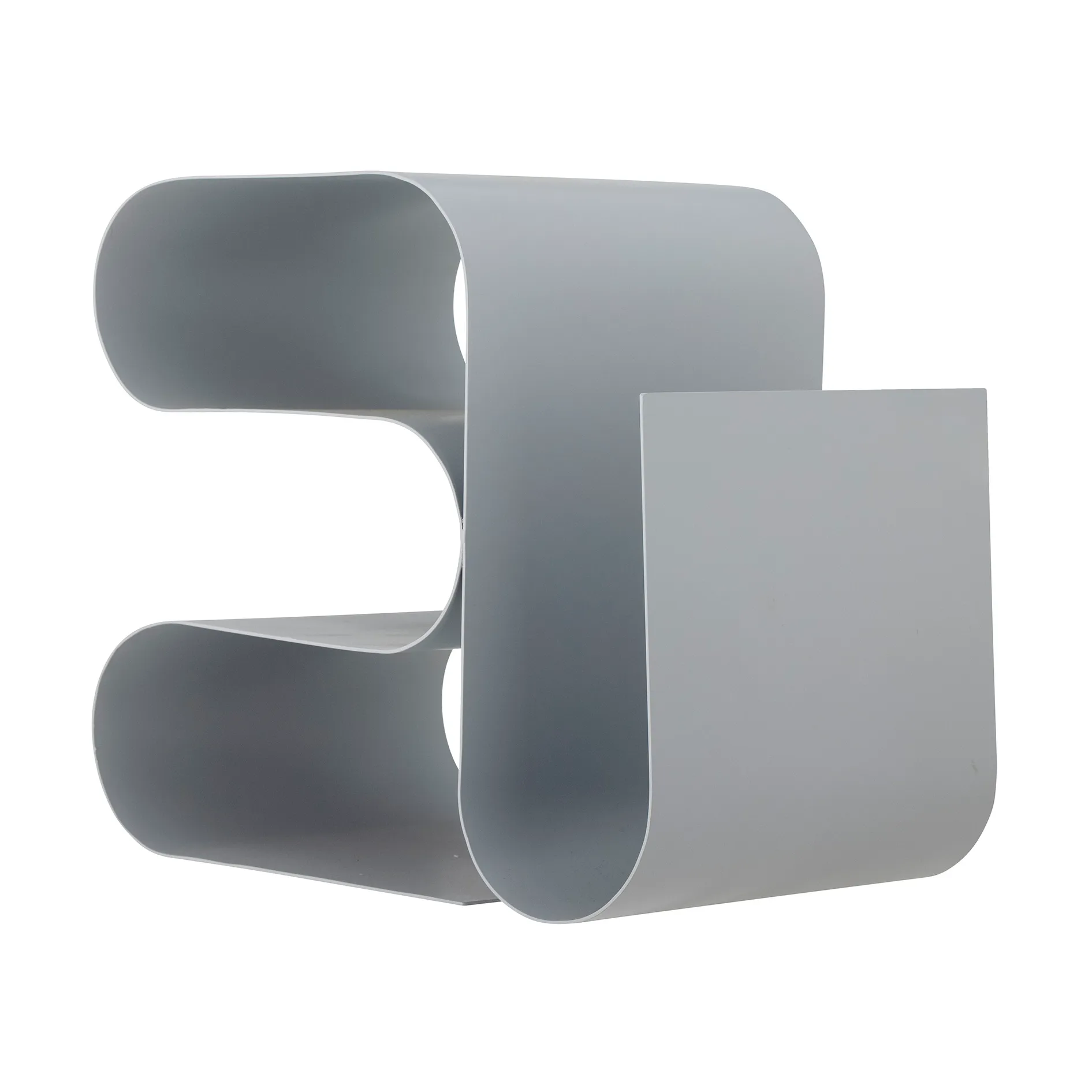 Porta revistas Berra, Grey Bloomingville