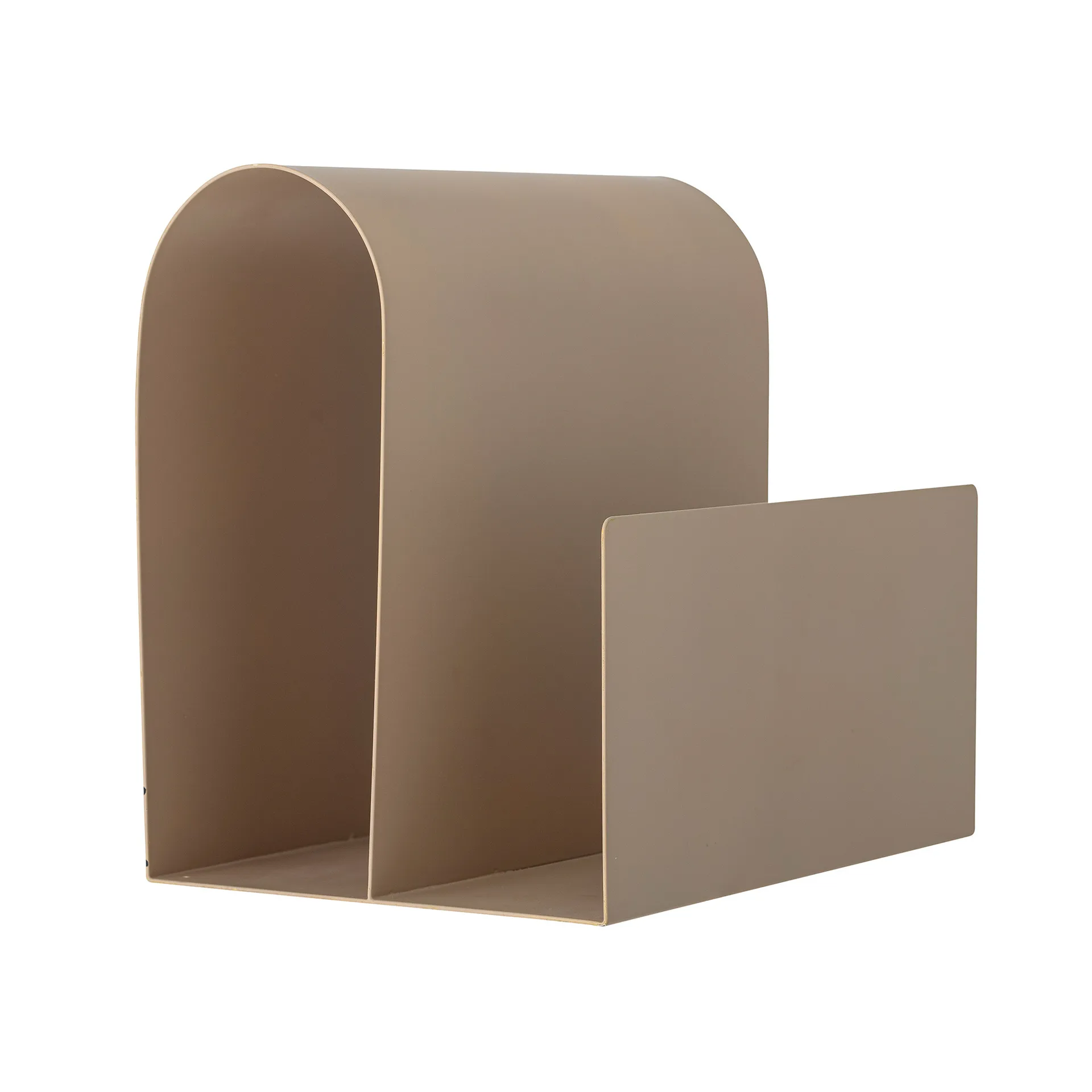 Porta-revistas Bloomingville, metal, brown Bloomingville