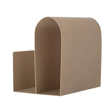 Porta-revistas Bloomingville, metal - brown - Bloomingville