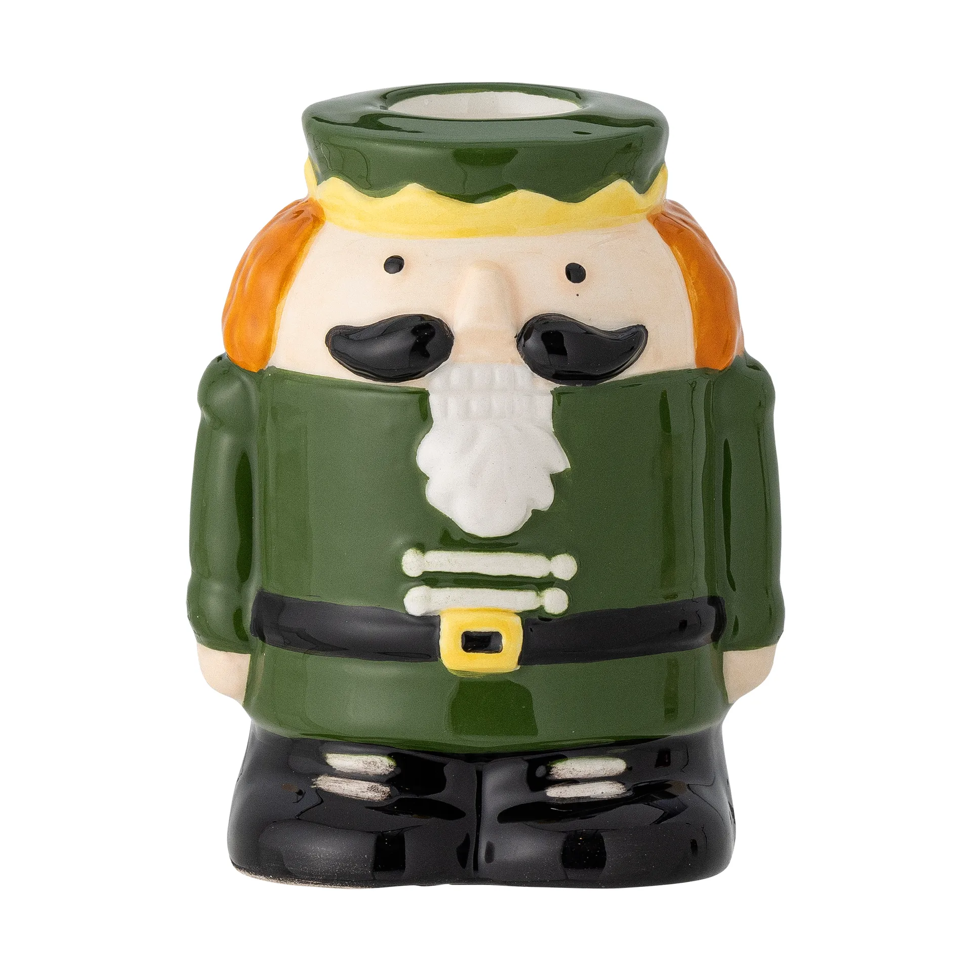 Porta-velas Feast 9 cm, Verde Bloomingville