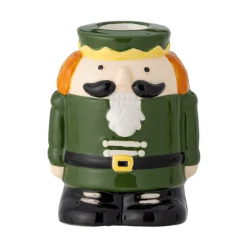 Porta-velas Feast 9 cm - Verde - Bloomingville