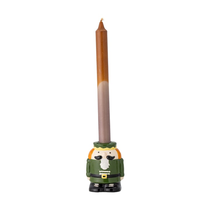 Porta-velas Feast 9 cm, Verde Bloomingville