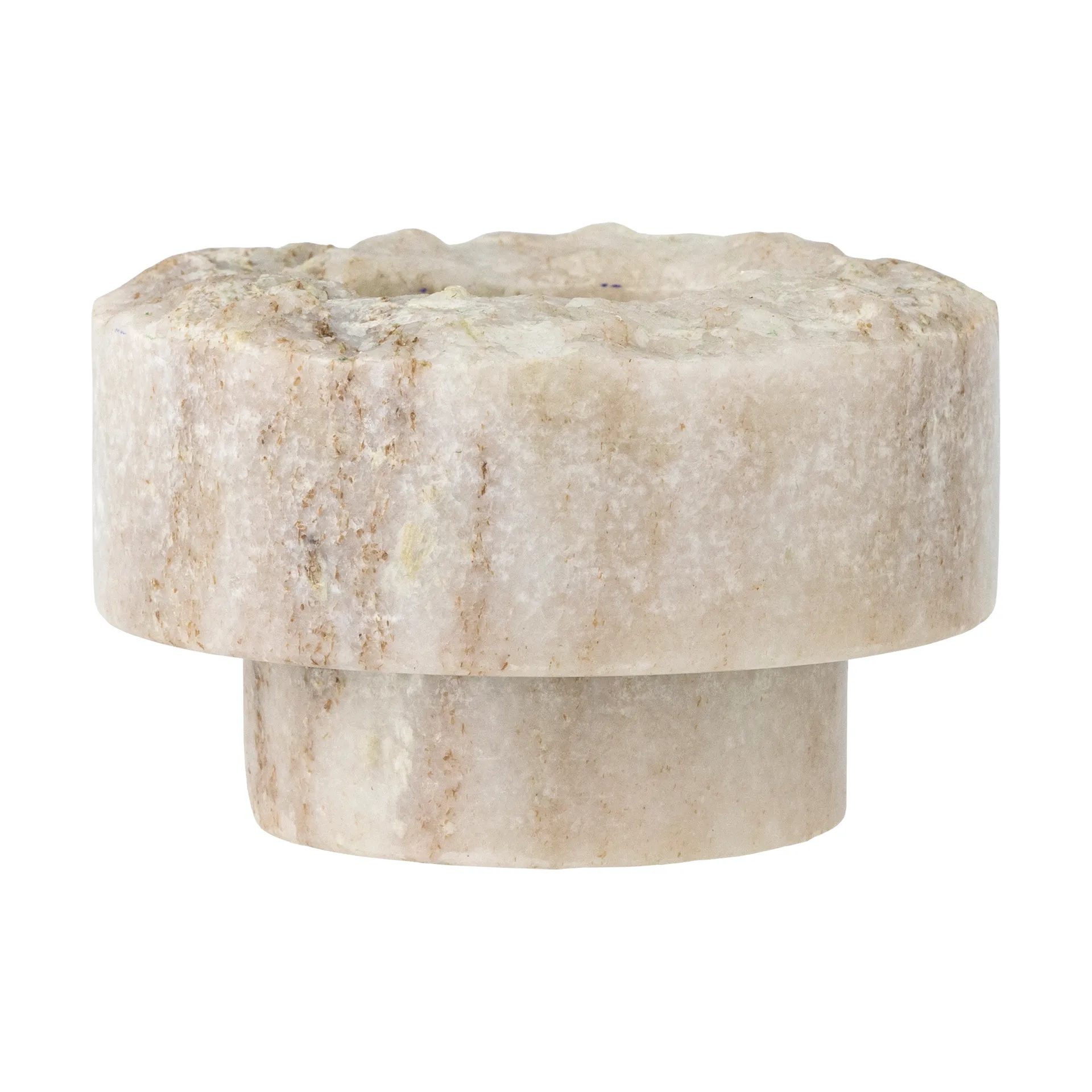 Porta-velas Forli Ø9 cm., Mármore Bloomingville