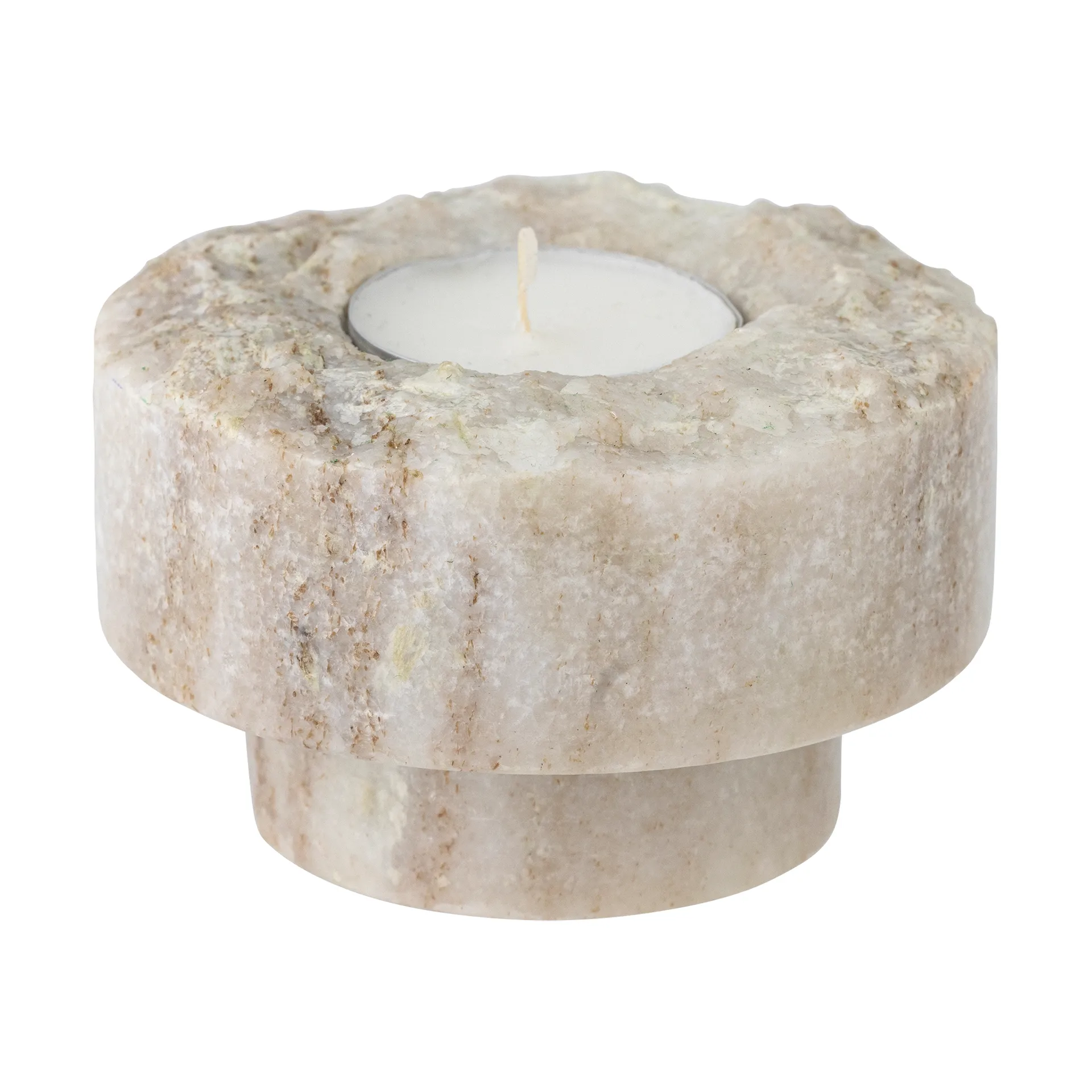 Porta-velas Forli Ø9 cm., Mármore Bloomingville