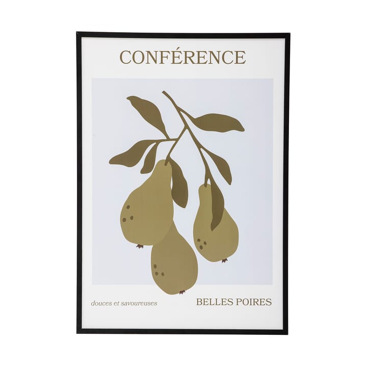 Poster com moldura Poire 52x72 cm - Poire-black pine - Bloomingville