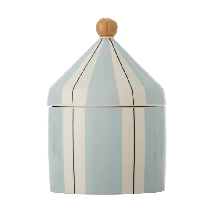 Pote Cimmi com tampa - Azul - Bloomingville