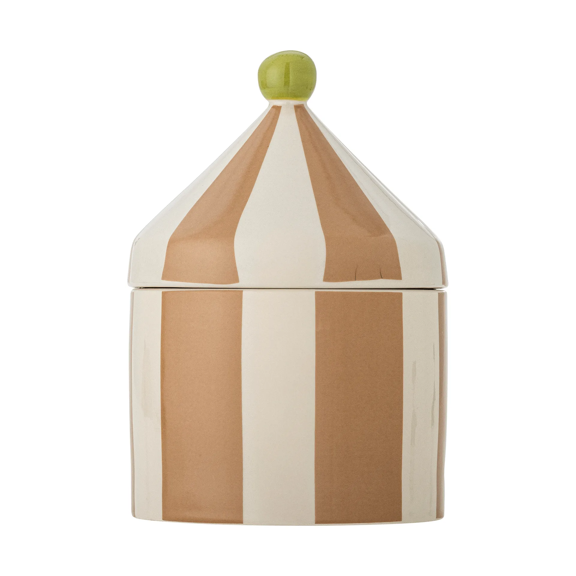 Pote Cimmi com tampa, Natural Bloomingville