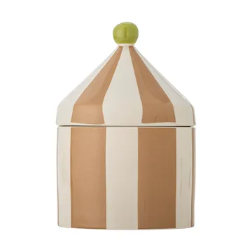 Pote Cimmi com tampa - Natural - Bloomingville
