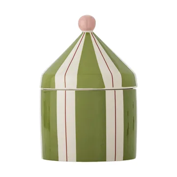 Pote Cimmi com tampa - Verde - Bloomingville