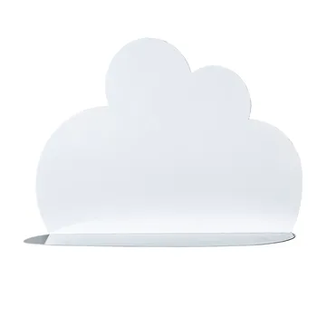 Prateleira Bloomingville em forma de nuvem, pequena  - branco - Bloomingville