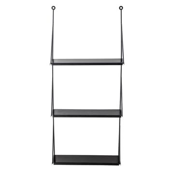 Prateleira de metal Walter - Preto - Bloomingville