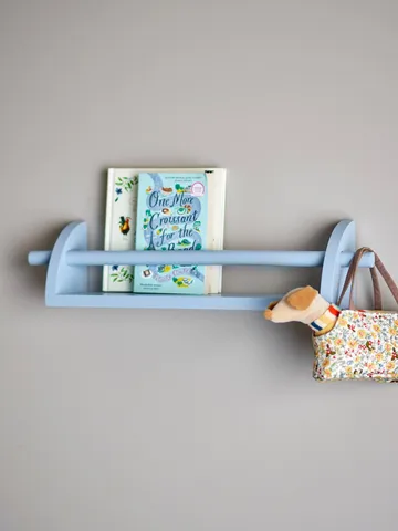 Prateleira de parede Mingus 14x60 cm - Azul - Bloomingville