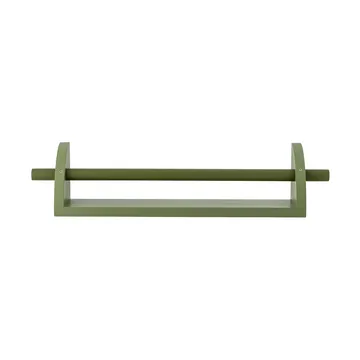 Prateleira de parede Mingus 14x60 cm - Verde - Bloomingville