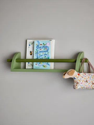 Prateleira de parede Mingus 14x60 cm - Verde - Bloomingville