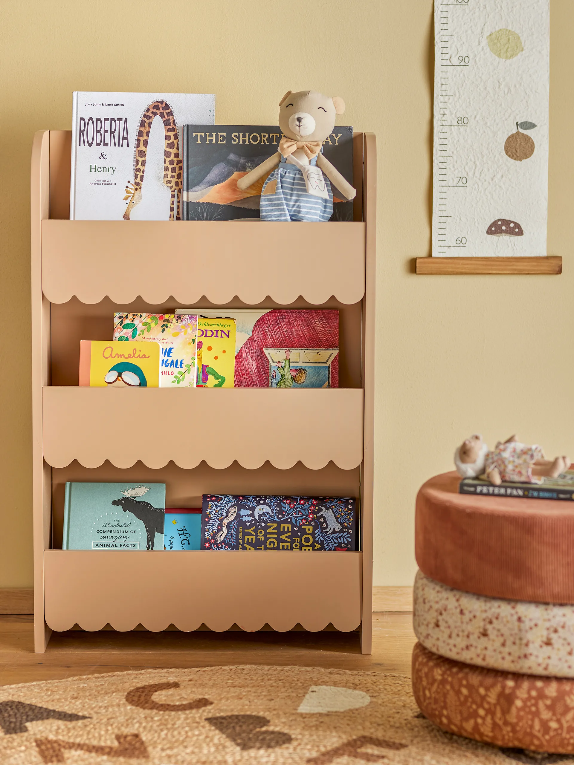 Prateleira Salma, Brown Bloomingville