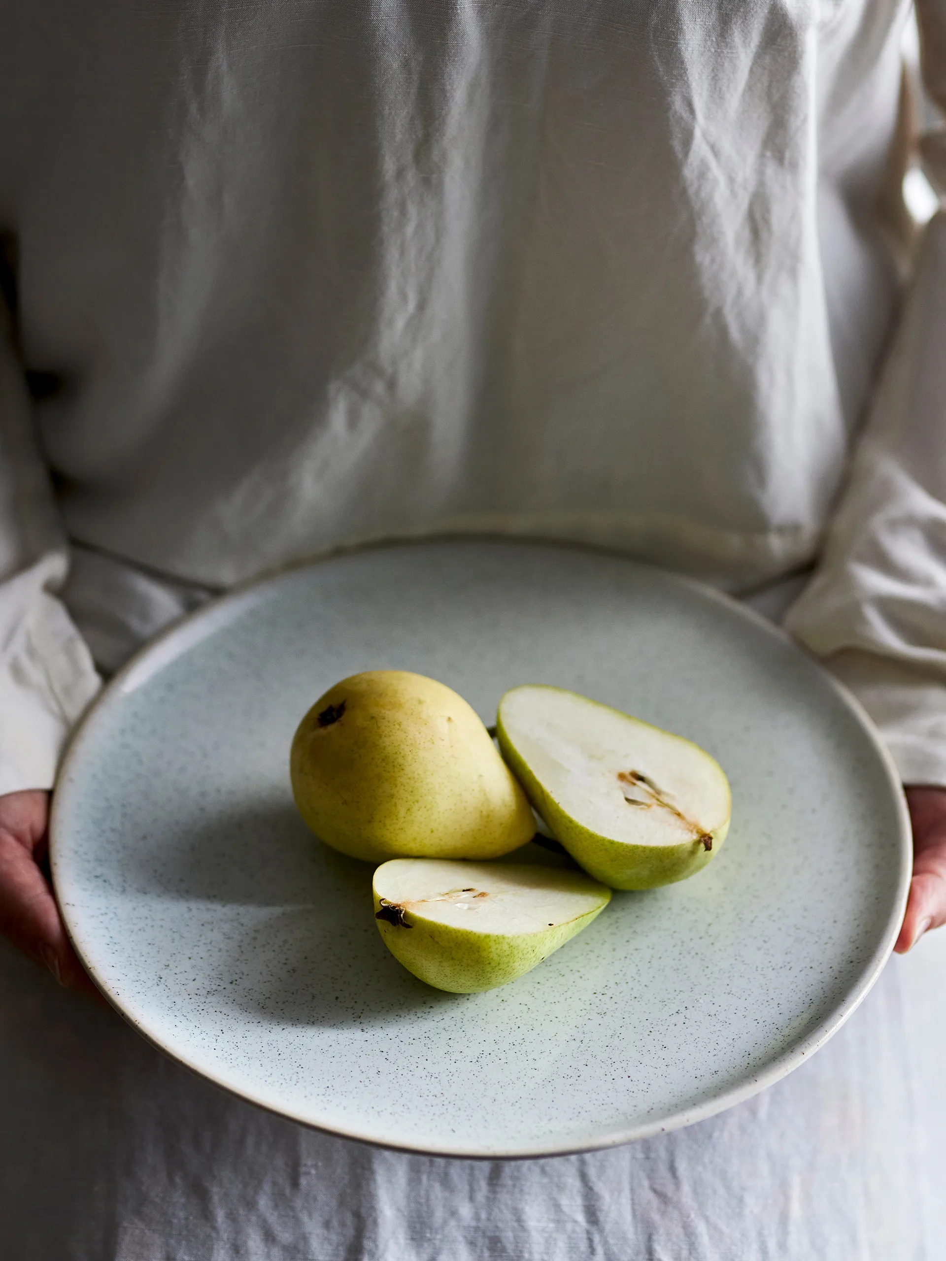 Prato Addison Ø26,5 cm, Branco Bloomingville