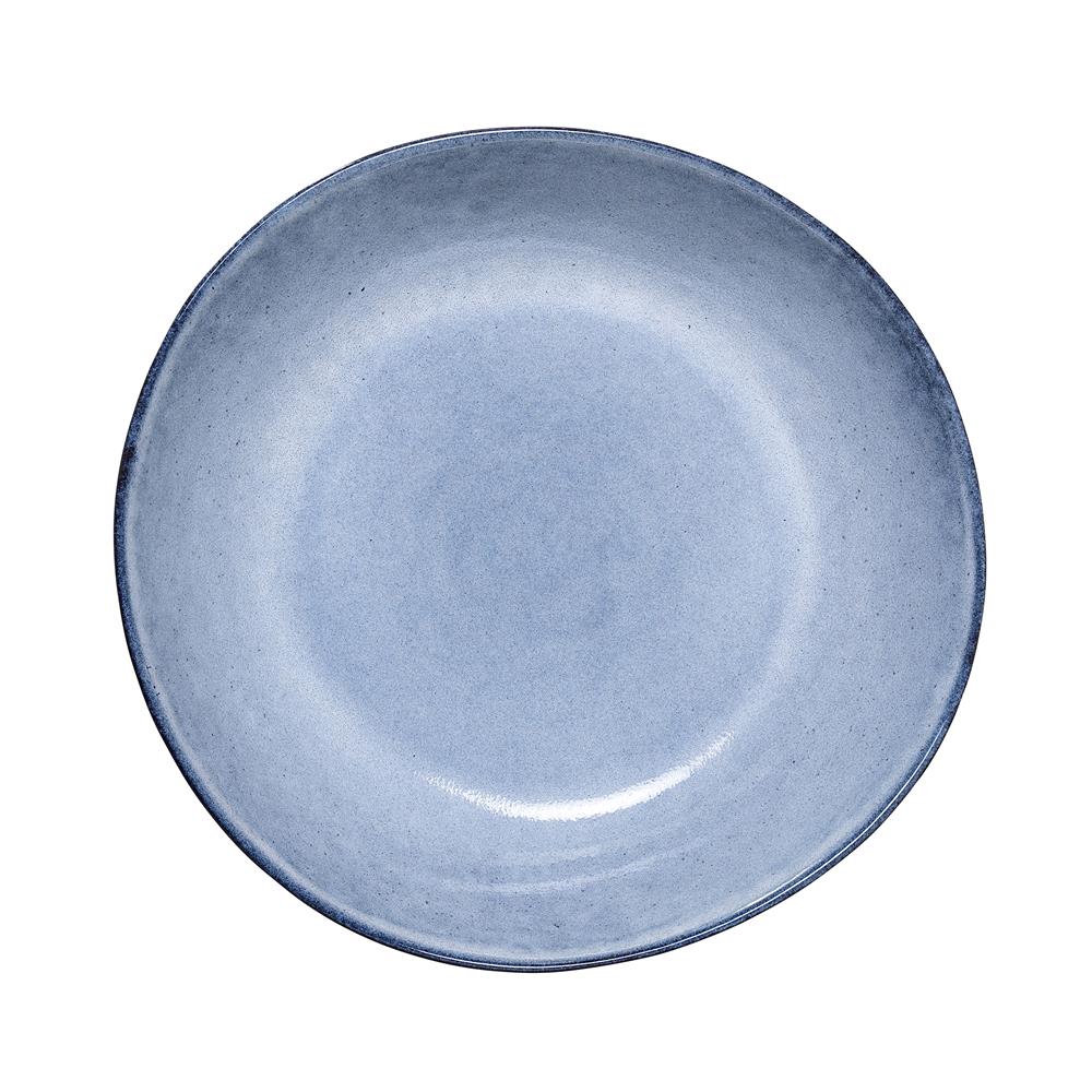 Prato fundo Sandrine, azul Bloomingville