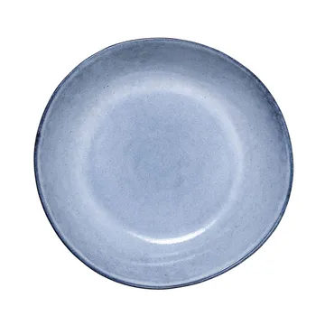 Prato fundo Sandrine - azul - Bloomingville